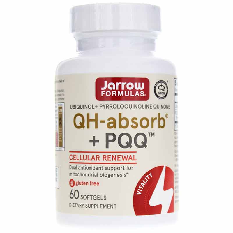 Ubiquinol QH Absorb + PQQ, Jarrow Formulas